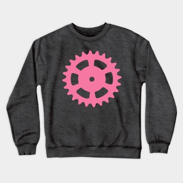 Cog and Roll (pastel) Crewneck Sweatshirt by XOOXOO